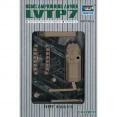 Militärfahrzeugmodell: Amphibienpanzerfahrzeug LVTP7 