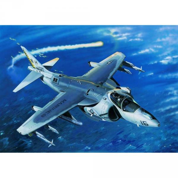 Maqueta de avión: AV-8B Night Attack Harrier II  - Trumpeter-TR02285