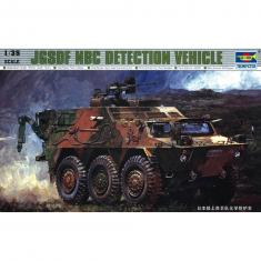 Maqueta de vehículo militar: vehículo de detección JGSDF NBC 