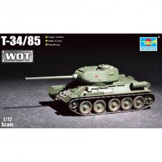 Maquette char : T-34/85 