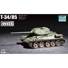 Tank model: T-34/85 