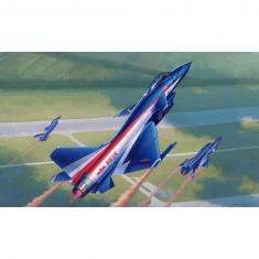 Maquette avion : PLA J-10AY Vigorous Dragon-Ba Yi Aerobatic Team