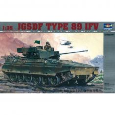 Maqueta de tanque: JGSDF TYPE 89 IFV Type 89