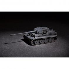 Maquette char : German Tiger with 88mm kwk L/71 