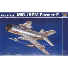 Maquette avion : MiG-19 PM Farmer E/Shenyang F-6B 