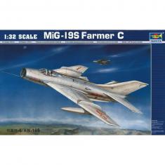 Maqueta de avión: MiG-19 S Farmer C 