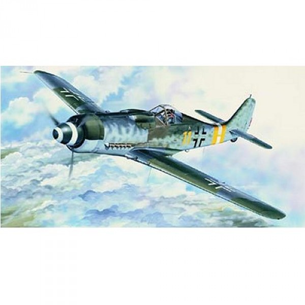 Focke-Wulf Fw 190 D-9 - 1:24e - Trumpeter - Trumpeter-TR02411
