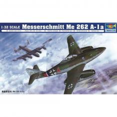 Maquette avion : Messerschmitt Me 262 A-1a 
