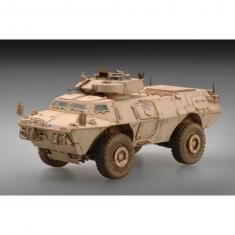 Military vehicle model: M1117 Guardian Armored Security Vehicle (ASV)