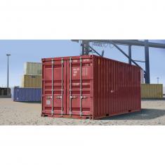 20ft Container - 1:35e - Trumpeter