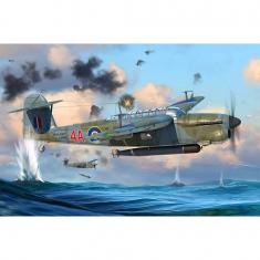 Maquette Avion : Fairey Barracuda in 1:48