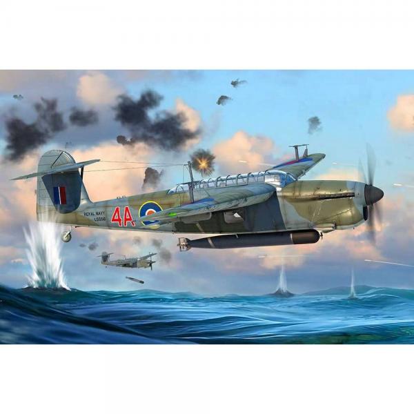 Maquette Avion : Fairey Barracuda in 1:48 - Trumpeter-5825
