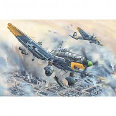 Maquette avion : Junkers Ju-87D-5 Stuka 