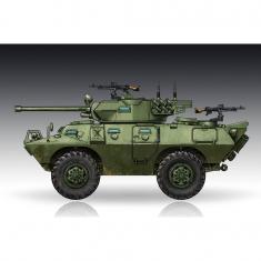 Maquette Char militaire : LAV-150 APC 90mm Mecar Gun in 1:72