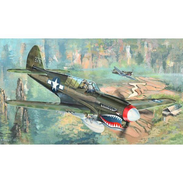 P-40N War Hawk - 1:32e - Trumpeter - 2212