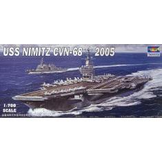 USS Nimitz CVN-68 2005 - 1:700e - Trumpeter