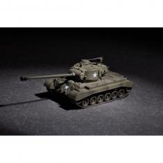 Maquette char : US M26 with 90mm T15E2M2 