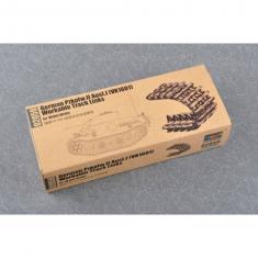 Accessories for Model tank: Track for German tank Pzkpfw.IIAusf.J (VK1601)