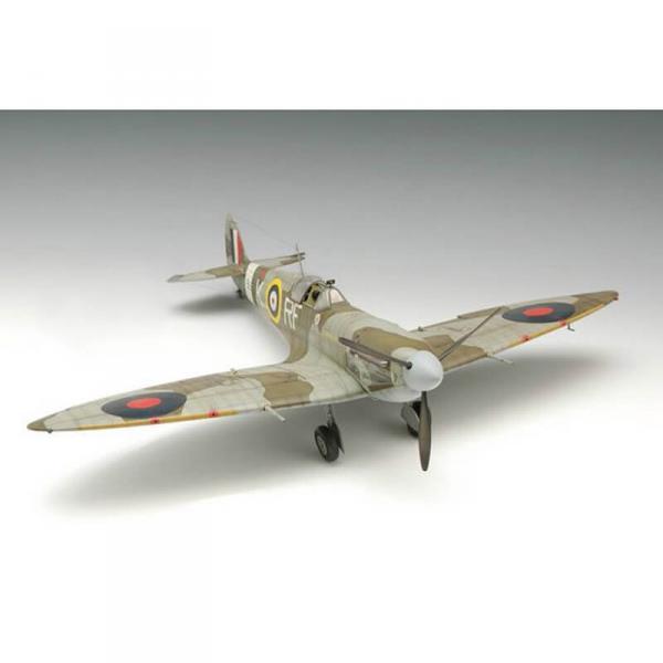 Aircraft model: Supermarine Spitfire Mk Vb - Trumpeter-TR02403