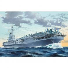 Military boat model: USS Midway CV-41