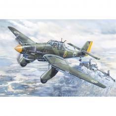 Junkers Ju-87A Stuka - 1:24e - Trumpeter