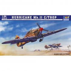 Hurricane MK.II C/TROP - 1:24e - Trumpeter