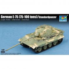 German E-75(75-100 tons)/Standardpanzer - 1:72e - Trumpeter