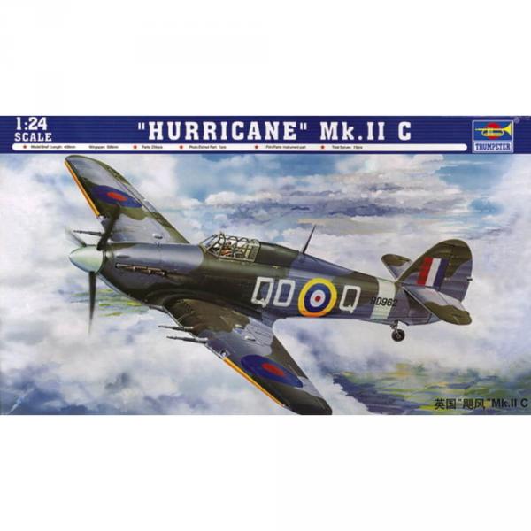 Maquette avion : Hurricane Mk. IIC  - Trumpeter-TR02415