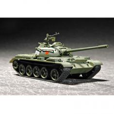 Modell chinesischer mittlerer Panzer Typ 59 1975