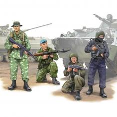 Militärische Figuren: Russische Special Operation Force