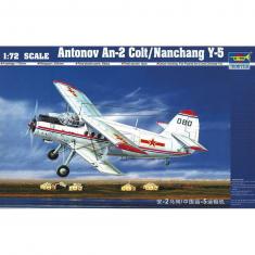 Maqueta de avión: Antonov An-2 Colt / Nanchang Y-5 