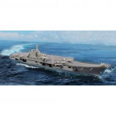 Maqueta de barco: PLA Navy LiaoNing CV-16 portaaviones RAF 317 Squadron de septiembre de 1941