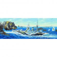 HMS Rodney - 1:200e - Trumpeter