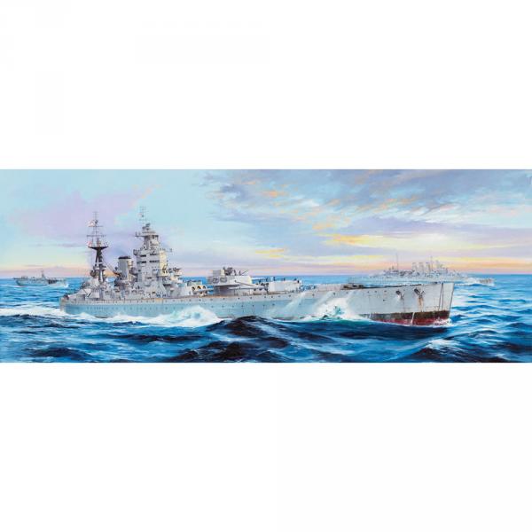 HMS Nelson 1944 - 1:200e - Trumpeter - Trumpeter-TR03708