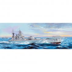 Maqueta de barco: HMS Nelson 1944 