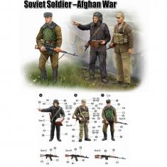 Figurines militaires : Soldat soviétique - Guerre d'Afghanistan