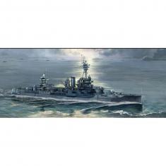 USS New York BB-34 - 1:700e - Trumpeter