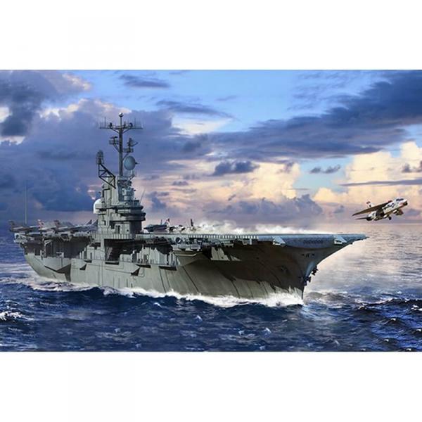 Maquette Bateau : USS Intrepid CVS-11 - Trumpeter-06743