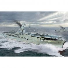 German Navy Aircraft Carrier DKM Peter Strasser- 1:700e - Trumpeter