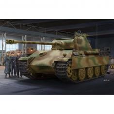 Maqueta de tanque: Tanque alemán Sd.Kfz.171 Panther Ausf.G - Versión tardía 