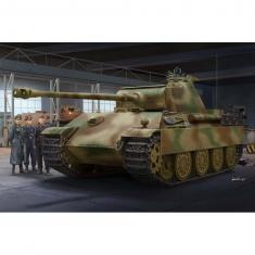 Maquette char : Char allemand Sd.Kfz.171 Panther Ausf.G - Version tardive 