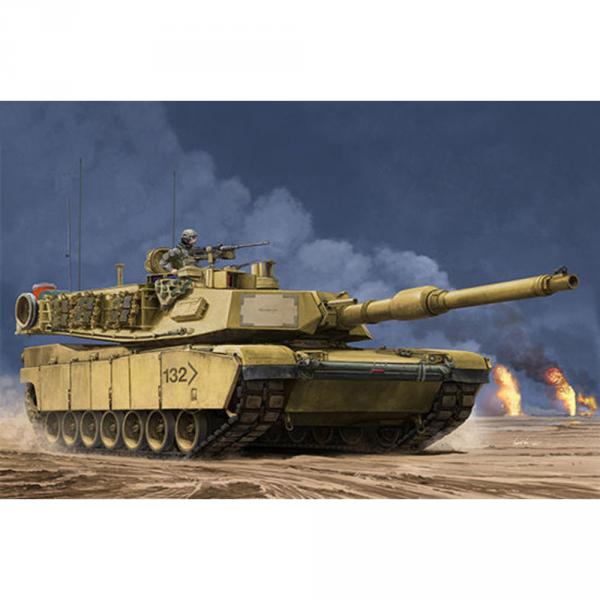 Maquette Char Abrams US M1A2 SEP MBT - 1:16e - Trumpeter - Trumpeter-TR00927