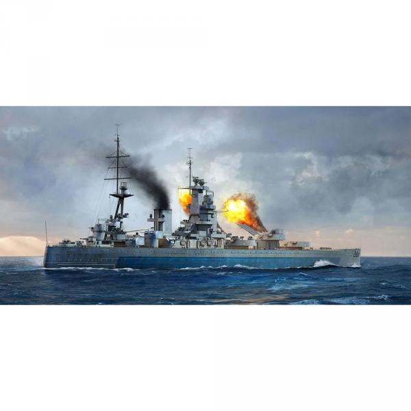 HMS Nelson 1944 - 1:700e - Trumpeter - Trumpeter-TR06717