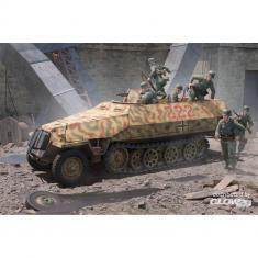 Maquette de Char : Sd.Kfz 251D