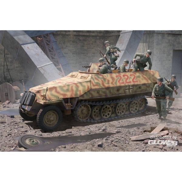 Maquette de Char : Sd.Kfz 251D - Trumpeter-942