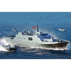 Maqueta de barco: buque anfibio PLA Navy Tipo 071