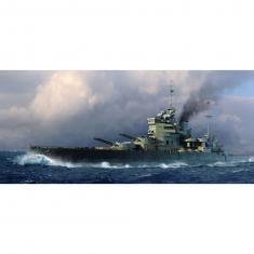 HMS Valiant 1939 - 1:700e - Trumpeter