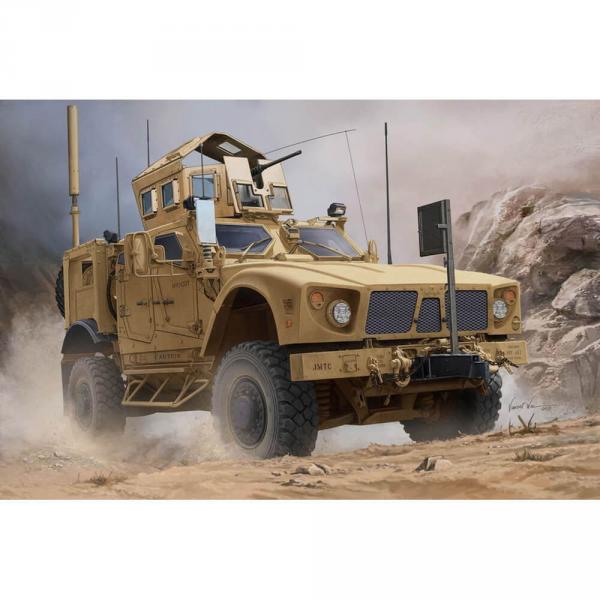 Maqueta de vehículo militar: US M-ATV MRAP  - Trumpeter-TR00930