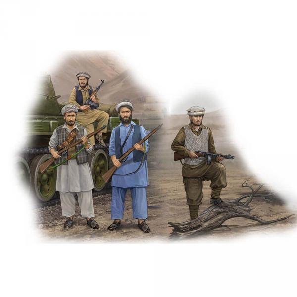 Figurines militaires : Rebelles afghans - Trumpeter-TR00436