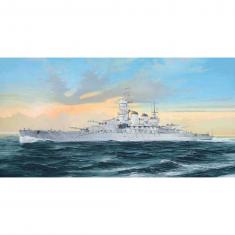 Italian Navy Battleship RN Littro 1941 - 1:700e - Trumpeter